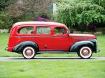 Chevrolet Carryall Suburban 1941 года